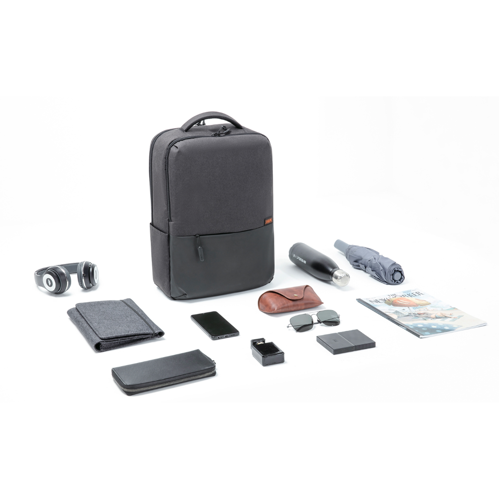 ნოუთბუქის ჩანთა Xiaomi X31382 Commuter, 15.6", Backpack, Dark Grey