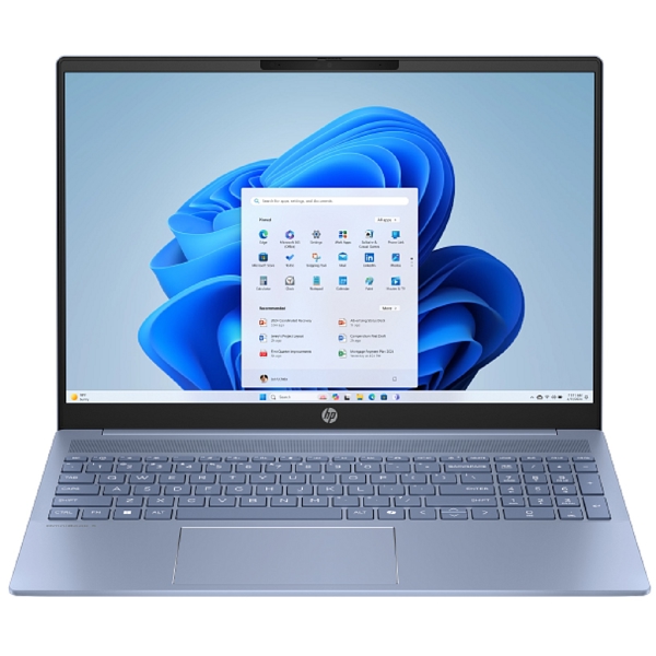 Notebook HP C09G3EA OmniBook, 16", Ultra 5-225U, 16GB, 512GB SSD, Integrated, Sky Blue