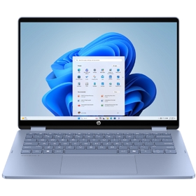Notebook HP C1UN3EA OmniBook 5 Flip, 14", Core 3-100U, 8GB, 512GB SSD, Integrated, Sky Blue