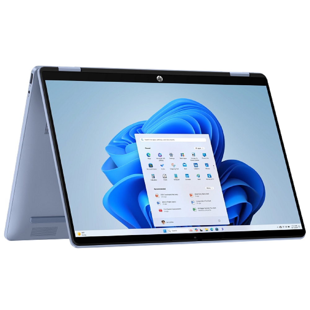 Notebook HP C1UN3EA OmniBook 5 Flip, 14", Core 3-100U, 8GB, 512GB SSD, Integrated, Sky Blue