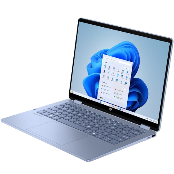 Notebook HP C1UN3EA OmniBook 5 Flip, 14", Core 3-100U, 8GB, 512GB SSD, Integrated, Sky Blue