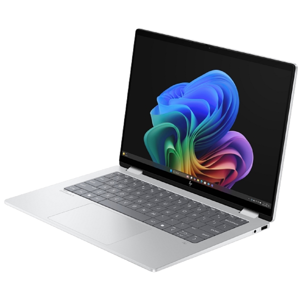 Notebook HP C1UM9EA OmniBook X Flip, 14", Ultra 7-258V, 32GB, 1TB SSD, Integrated, W11H, Silver
