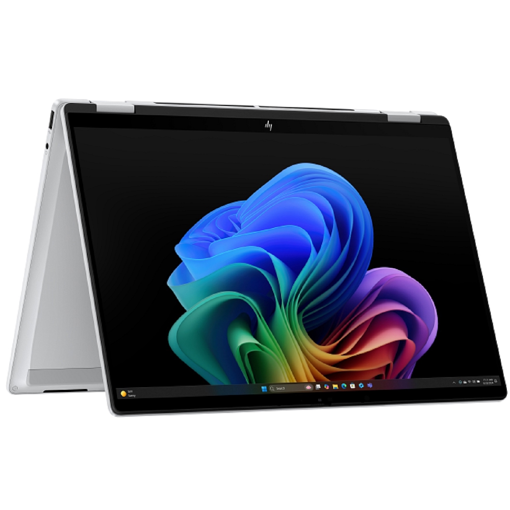 ნოუთბუქი HP C1UM9EA OmniBook X Flip, 14", Ultra 7-258V, 32GB, 1TB SSD, Integrated, W11H, Silver