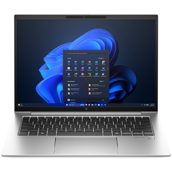 Notebook HP A26RMEA EliteBook 840, 14", Ultra 7-155U, 16GB, 512GB SSD, Integrated, Silver