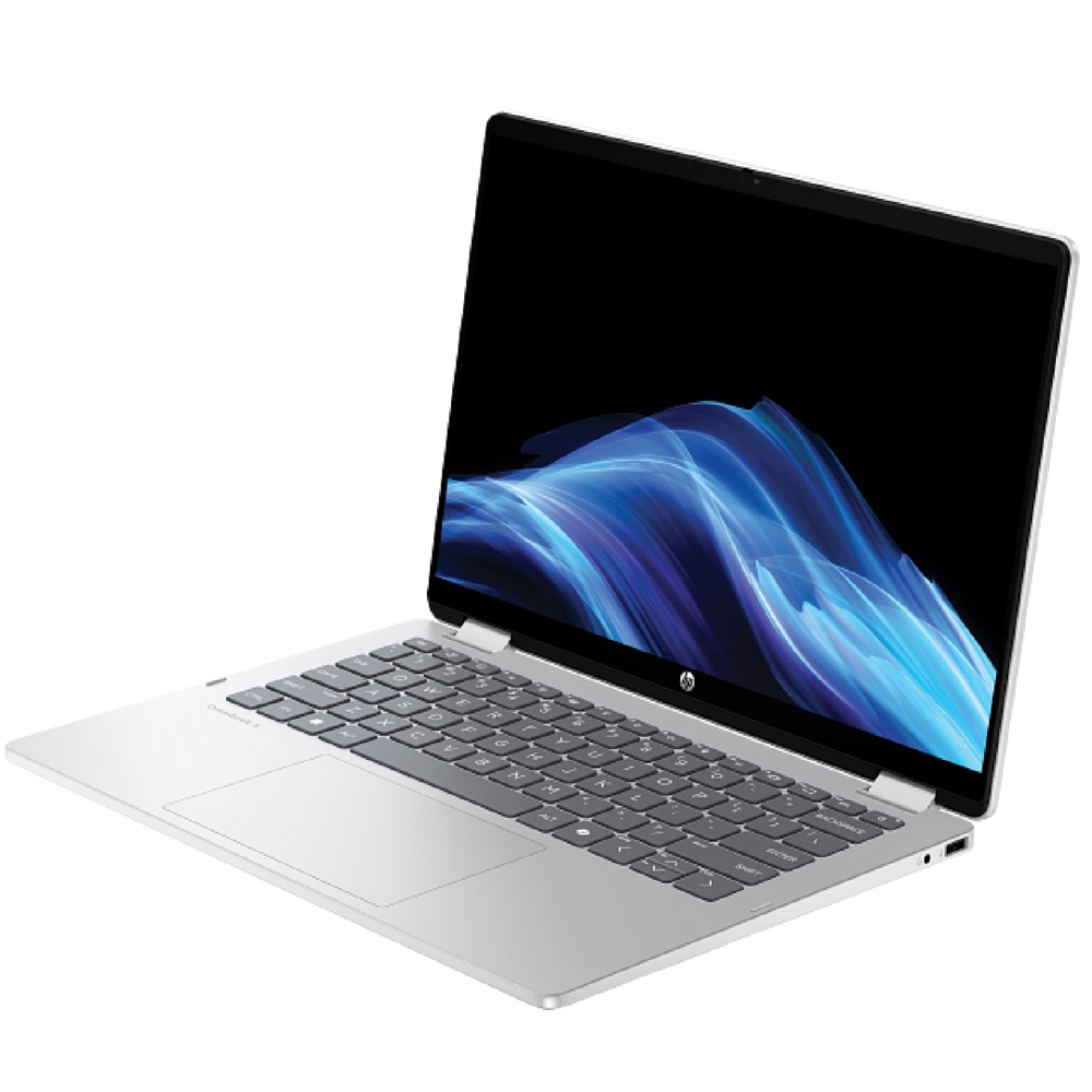 Notebook HP C1UN2EA OmniBook 5 Flip, 14", Core 7-150U, 24GB, 1TB SSD, Integrated, Silver