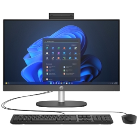 All In One Computer HP 9M9G0AT, 23.8", i5-1334U, 16GB, 512GB SSD, Integrated, Black