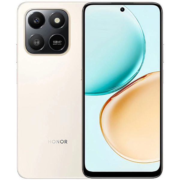 მობილური ტელეფონი Honor X7D, 8GB, 128GB, Dual Sim, LTE, NFC, Desert Gold