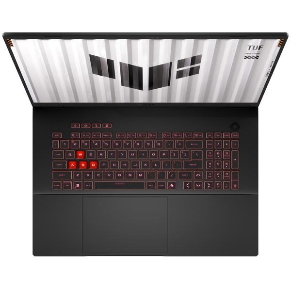 ნოუთბუქი Asus TUF 90NR0NN1-M001M0, 18", Ryzen 7-260, 16GB, 512GB SSD, RTX 5060 8GB, Grey