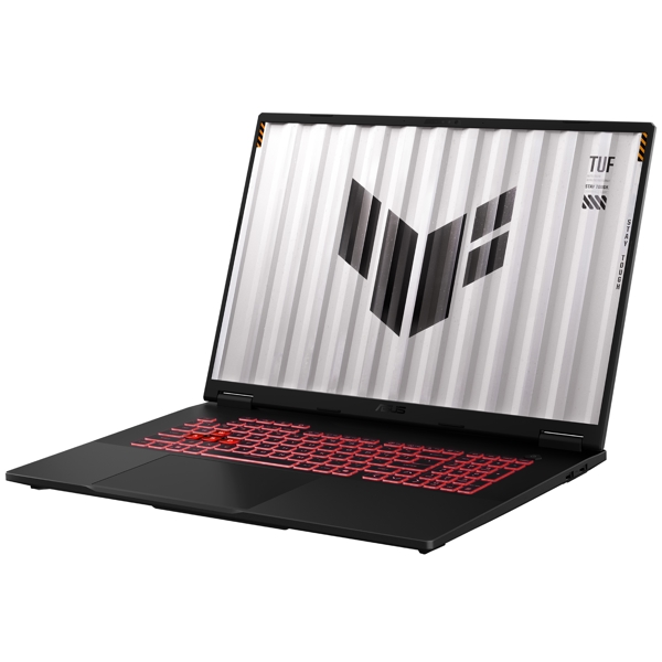 ნოუთბუქი Asus TUF 90NR0NN1-M001M0, 18", Ryzen 7-260, 16GB, 512GB SSD, RTX 5060 8GB, Grey