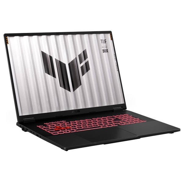 ნოუთბუქი Asus TUF 90NR0NN1-M001M0, 18", Ryzen 7-260, 16GB, 512GB SSD, RTX 5060 8GB, Grey