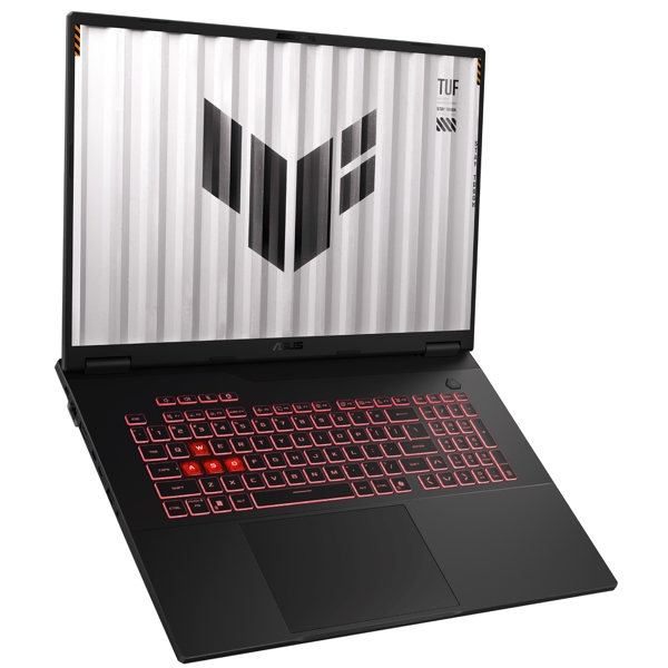 ნოუთბუქი Asus TUF 90NR0NN1-M001M0, 18", Ryzen 7-260, 16GB, 512GB SSD, RTX 5060 8GB, Grey