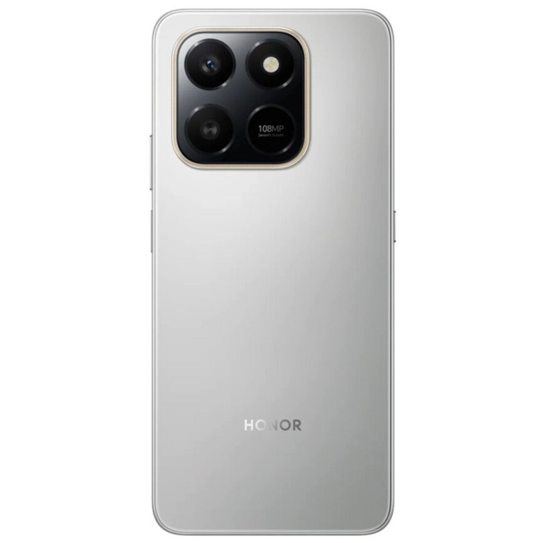 მობილური ტელეფონი Honor X7D, 6GB, 128GB, Dual Sim, LTE, NFC, Meteor Silver