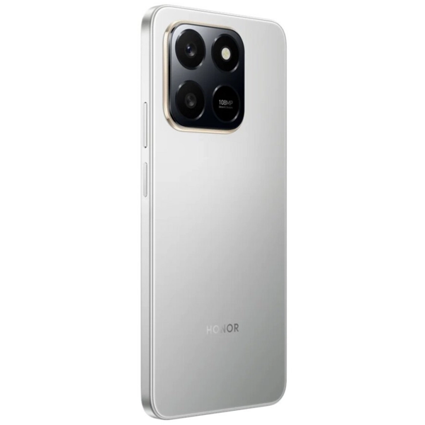 მობილური ტელეფონი Honor X7D, 6GB, 128GB, Dual Sim, LTE, NFC, Meteor Silver