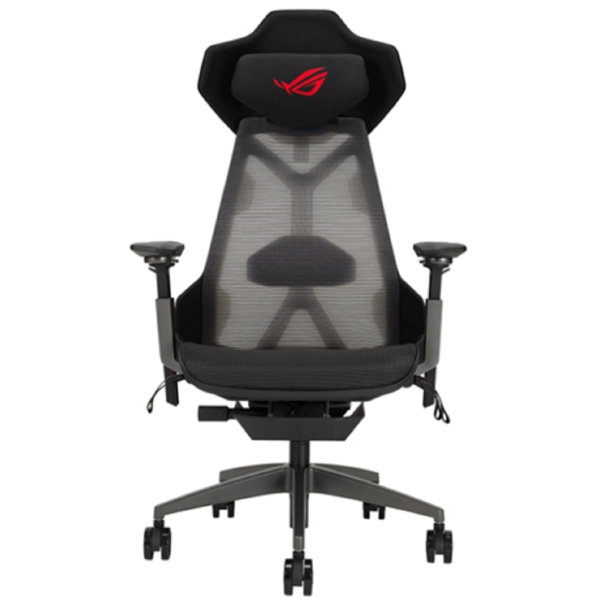 Gaming სავარძელი Asus 90GC0120-MSG040 SL400 ROG ERGO, Gaming Chair, Black