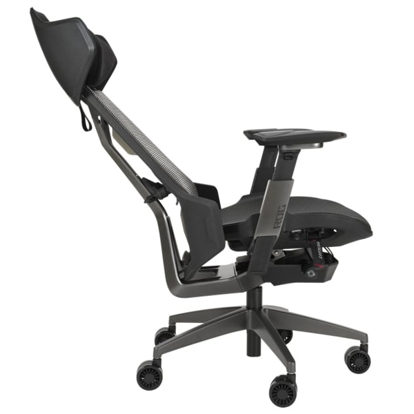 Gaming სავარძელი Asus 90GC0120-MSG040 SL400 ROG ERGO, Gaming Chair, Black