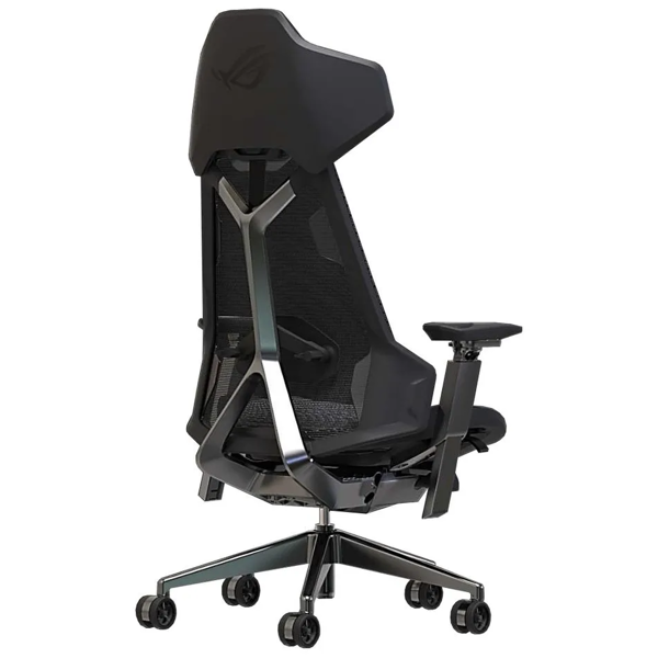 Gaming სავარძელი Asus 90GC0120-MSG040 SL400 ROG ERGO, Gaming Chair, Black
