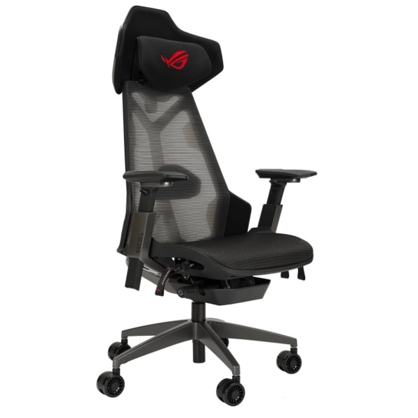 Gaming სავარძელი Asus 90GC0120-MSG040 SL400 ROG ERGO, Gaming Chair, Black