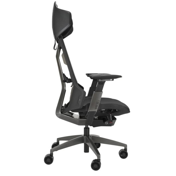 Gaming სავარძელი Asus 90GC0120-MSG040 SL400 ROG ERGO, Gaming Chair, Black