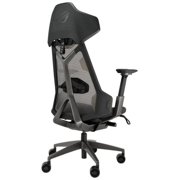 Gaming სავარძელი Asus 90GC0120-MSG040 SL400 ROG ERGO, Gaming Chair, Black