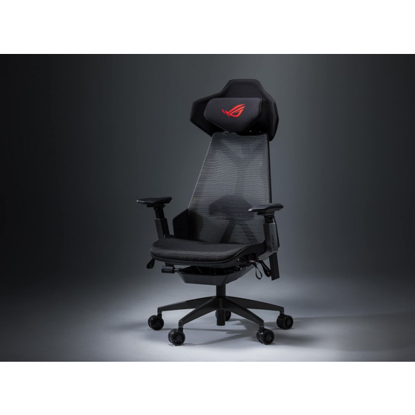 Gaming სავარძელი Asus 90GC0120-MSG040 SL400 ROG ERGO, Gaming Chair, Black