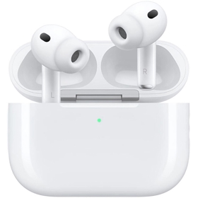 ყურსასმენი Apple MFHP4ZE/A AirPods Pro 3, Earbuds, Wireless, Bluetooth, IP57, White