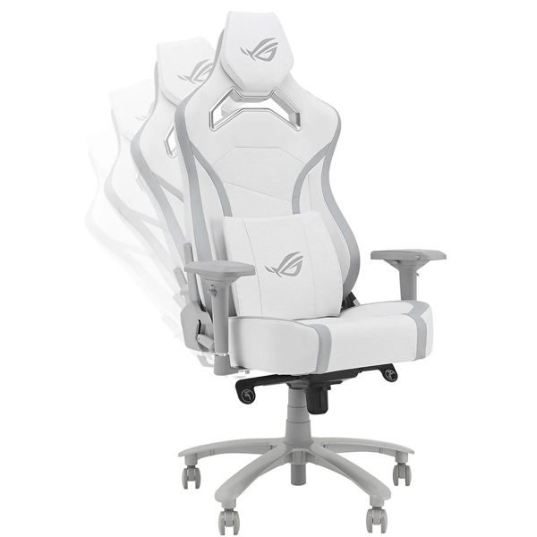 Gaming სავარძელი Asus 90GC01N0-MSG060 SL301CW ROG CHARIOT X Core, Gaming Chair, White