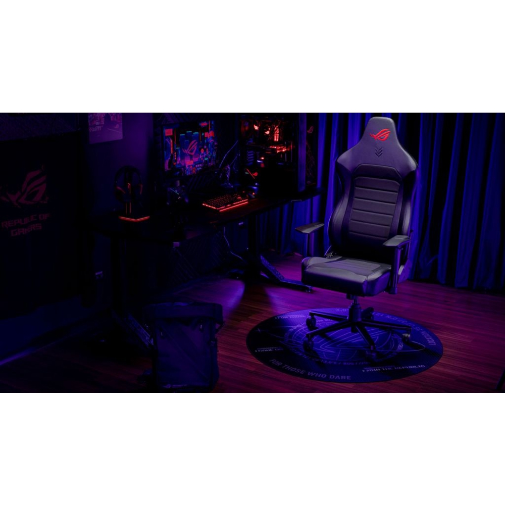 Gaming Chair Asus 90GC01H0-MSG010 SL201 ROG AETHON, Black