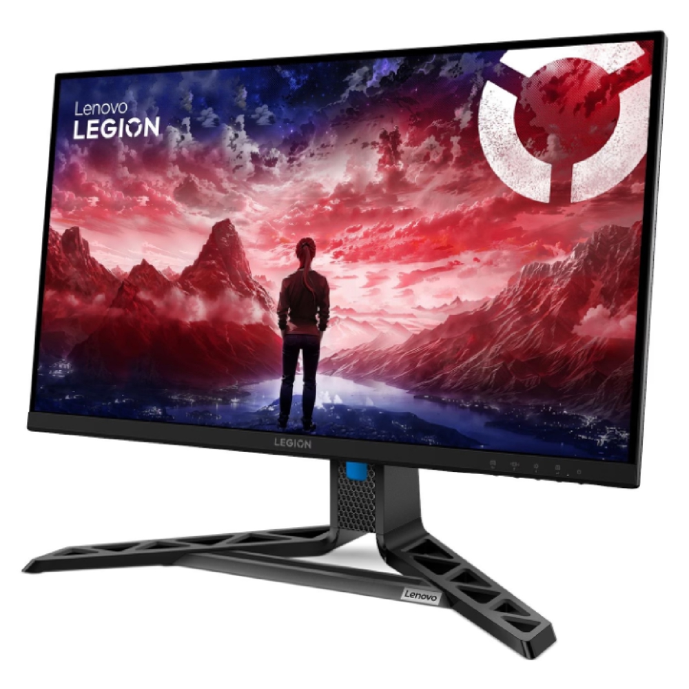 მონიტორი Lenovo 68C7GAC3EU Legion R27QE GEN 2, 27", Monitor, QHD, IPS, HDMI, DP, Black