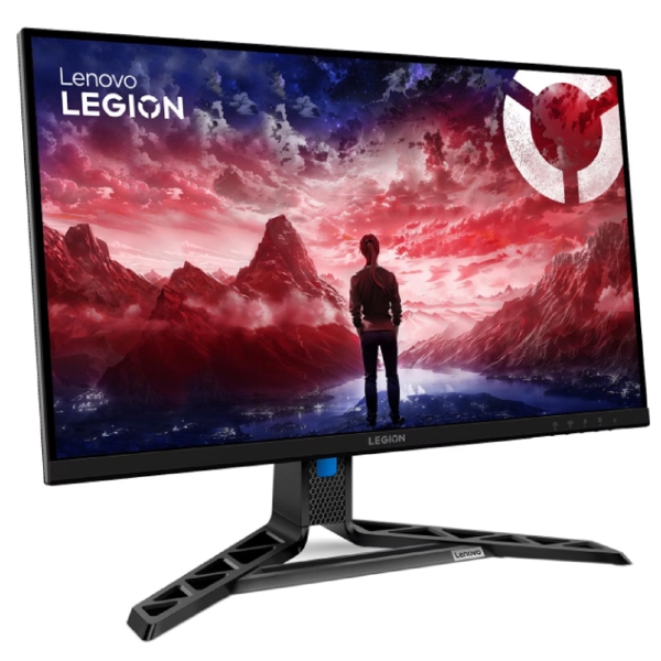 მონიტორი Lenovo 68C7GAC3EU Legion R27QE GEN 2, 27", Monitor, QHD, IPS, HDMI, DP, Black