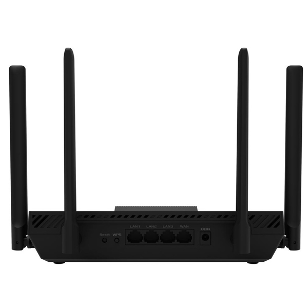 როუტერი Asus 90IG09U0-MO3S00 RT-BE50 BE3600, 2882Mbps, Dual Band WiFi 7 Smart AiMesh Router, Black