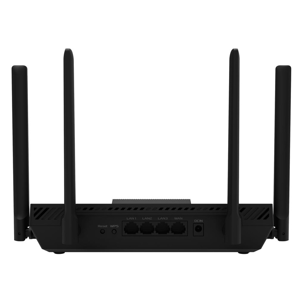 როუტერი Asus 90IG09U0-MO3S00 RT-BE50 BE3600, 2882Mbps, Dual Band WiFi 7 Smart AiMesh Router, Black