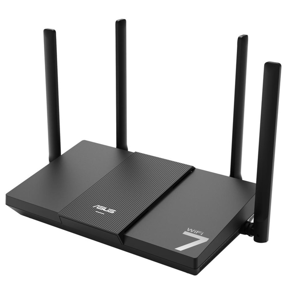 როუტერი Asus 90IG09U0-MO3S00 RT-BE50 BE3600, 2882Mbps, Dual Band WiFi 7 Smart AiMesh Router, Black