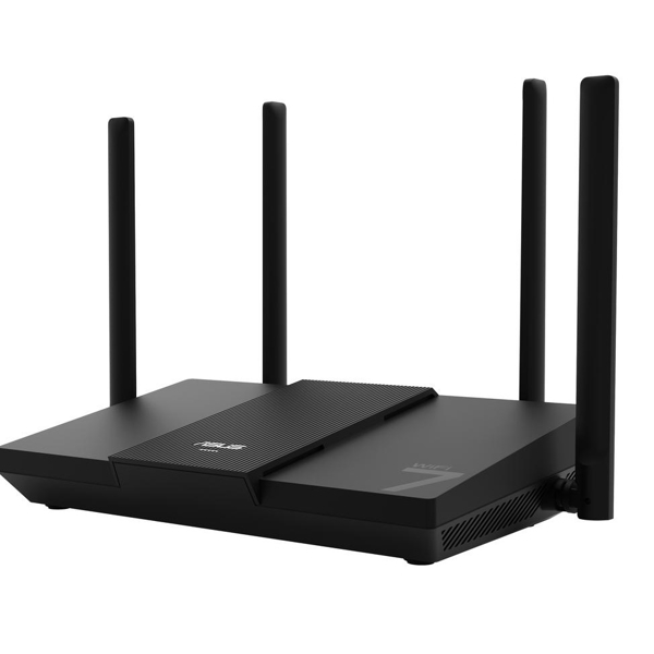 როუტერი Asus 90IG09U0-MO3S00 RT-BE50 BE3600, 2882Mbps, Dual Band WiFi 7 Smart AiMesh Router, Black