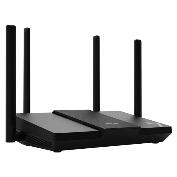 როუტერი Asus 90IG09U0-MO3S00 RT-BE50 BE3600, 2882Mbps, Dual Band WiFi 7 Smart AiMesh Router, Black