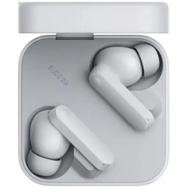 ყურსასმენი Nothing A10600109 B185, Earbuds, Wireless, Bluetooth, IPX2, Light Grey