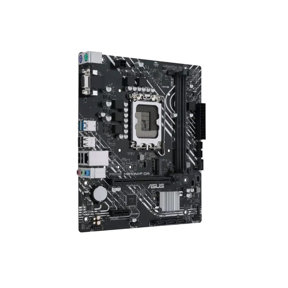 Motherboard Asus 90MB1H70-M0EAY0 PRIME H610M-F D4 R2.0, LGA1700, DDR4 DIMM, 64GB