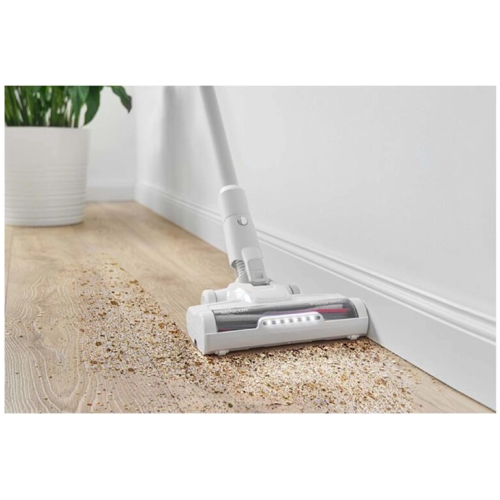 Vacuum Cleaner Sencor SVC 9829WH, 0.5L, White