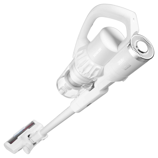 Vacuum Cleaner Sencor SVC 9829WH, 500ML, White