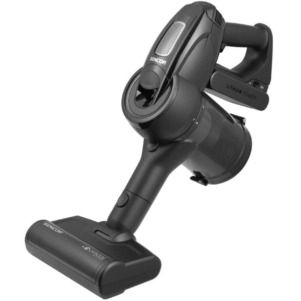 Vacuum Cleaner Sencor SVC 8776BK, 600ML, Black