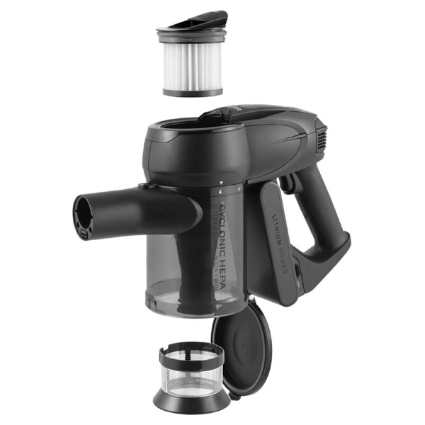 Vacuum Cleaner Sencor SVC 8776BK, 600ML, Black