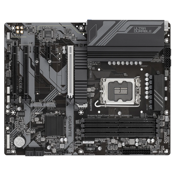 დედა დაფა Gigabyte 9MZ79D-00-G10 Z790 D 1.0, LGA1700, DDR5 DIMM, 256GB