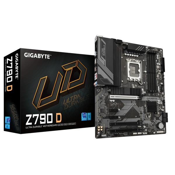 დედა დაფა Gigabyte 9MZ79D-00-G10 Z790 D 1.0, LGA1700, DDR5 DIMM, 256GB