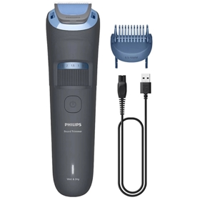 წვერსაპარსი Philips BT3617/15, Electric Shaver, Blue