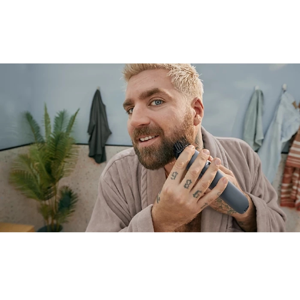 წვერსაპარსი Philips BT3617/15, Electric Shaver, Blue