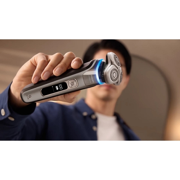 წვერსაპარსი Philips XP9202/10, Electric Shaver, Grey