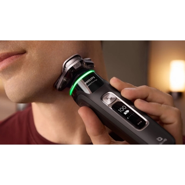 წვერსაპარსი Philips XP9202/10, Electric Shaver, Grey