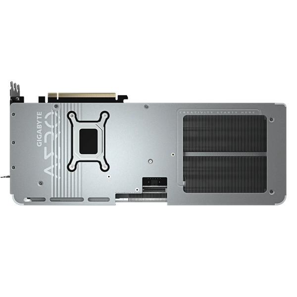 ვიდეო დაფა Gigabyte GV-N507TAERO OC-16GD AERO OC, GeForce RTX5070Ti, 16GB, 256Bit, DP, HDMI, Silver