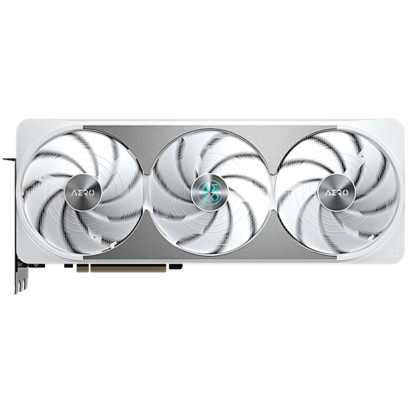 ვიდეო დაფა Gigabyte GV-N507TAERO OC-16GD AERO OC, GeForce RTX5070Ti, 16GB, 256Bit, DP, HDMI, Silver