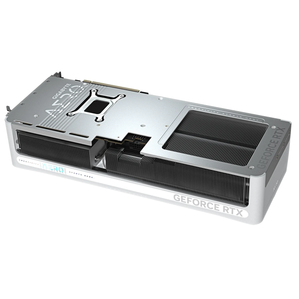 ვიდეო დაფა Gigabyte GV-N507TAERO OC-16GD AERO OC, GeForce RTX5070Ti, 16GB, 256Bit, DP, HDMI, Silver