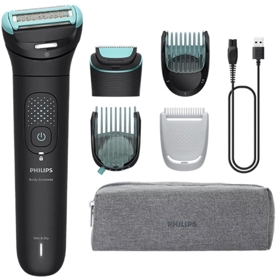 თმის საკრეჭი Philips BG7470/15, Hair Trimmer, Black